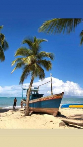 Apto 250mt Praia Coroa Vermelha 2 Quartos com Ar Condicionado